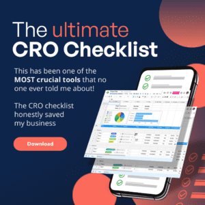 CRO Checklist